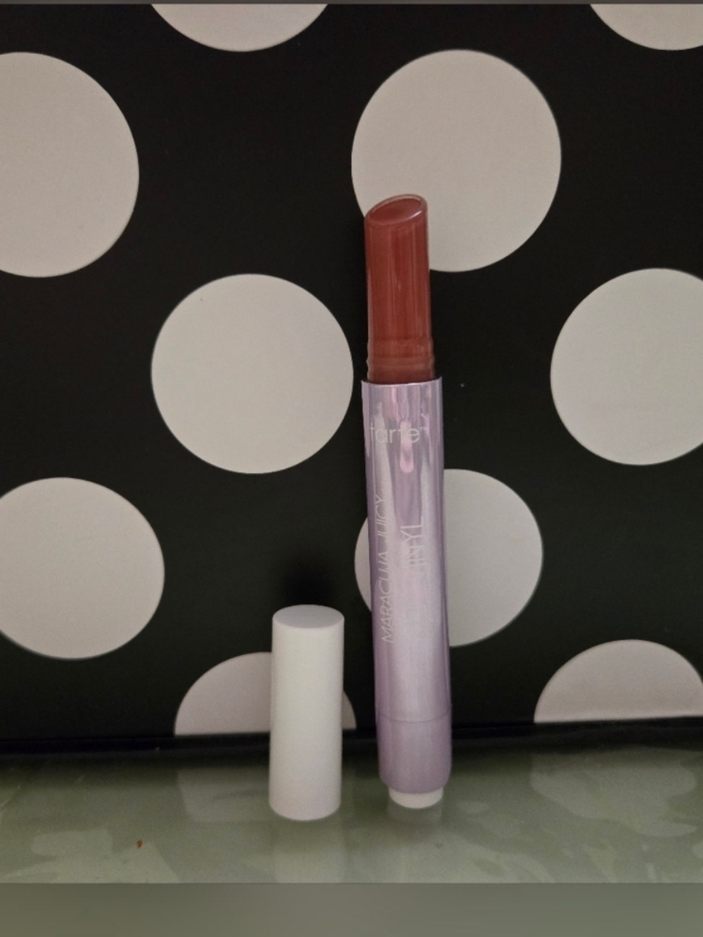 Tarte Maracuja Lip Gloss - Spiced Pink Vinyl